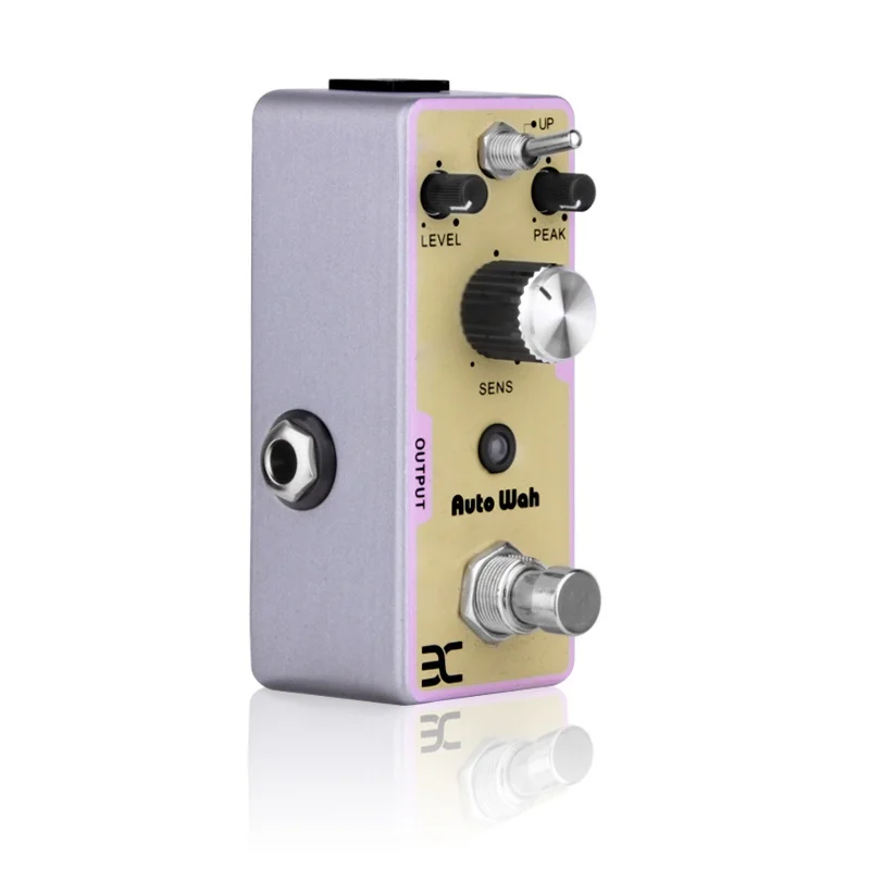 ENO SENS Auto Wah TC 61 педаль для гитарных эффектов настоящий обход металлический