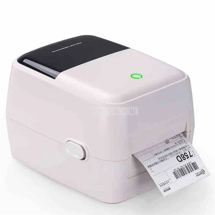 

888C Label Barcode Printer Receipt Thermal Label Printer 203DPI Print Width 108mm thermal Barcode Printer Machine 110V-240V
