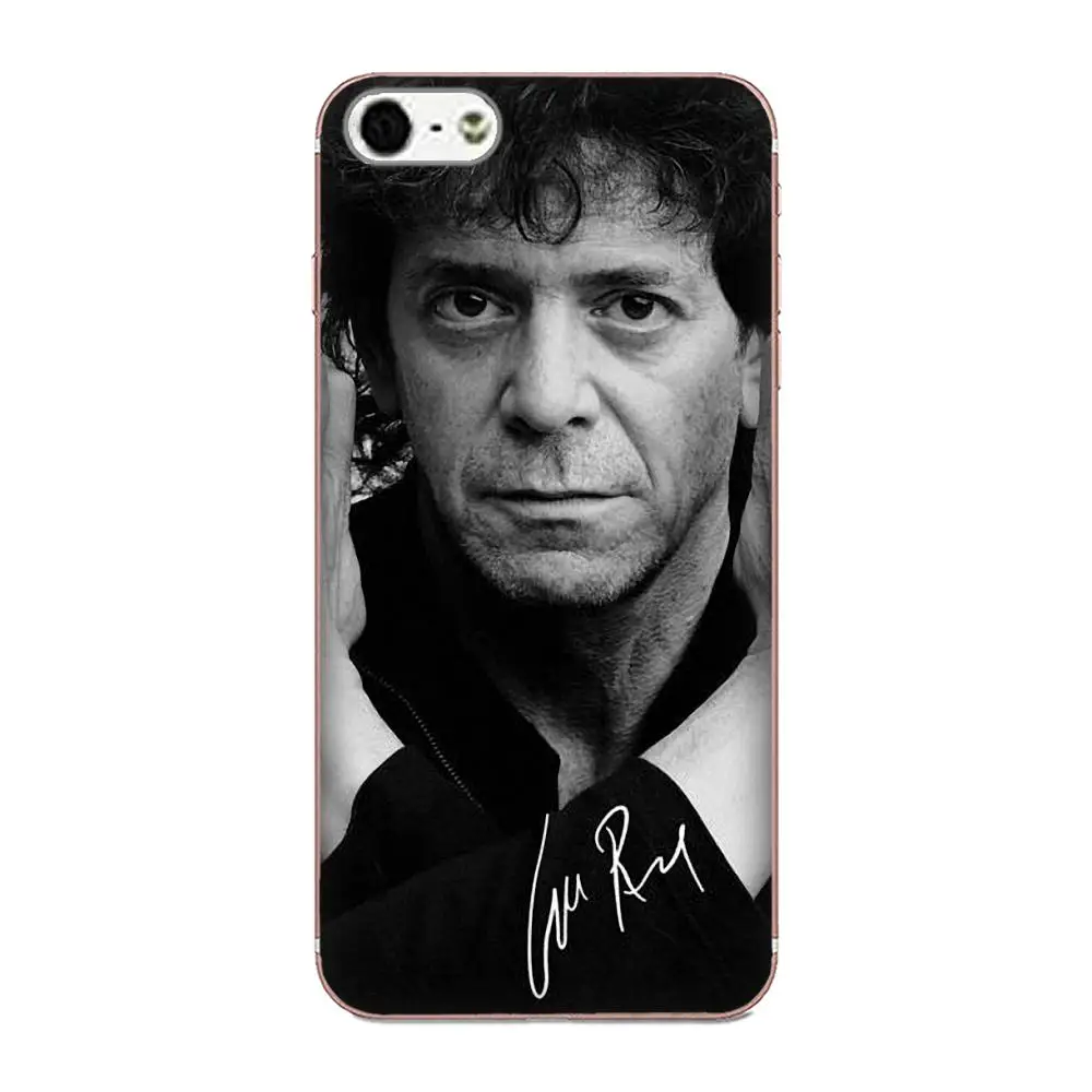 Lou Reed ультратонкий мультяшный узор для Apple iPhone 4 4S 5 5C 5S SE 6 6S 7 8 Plus X XS Max