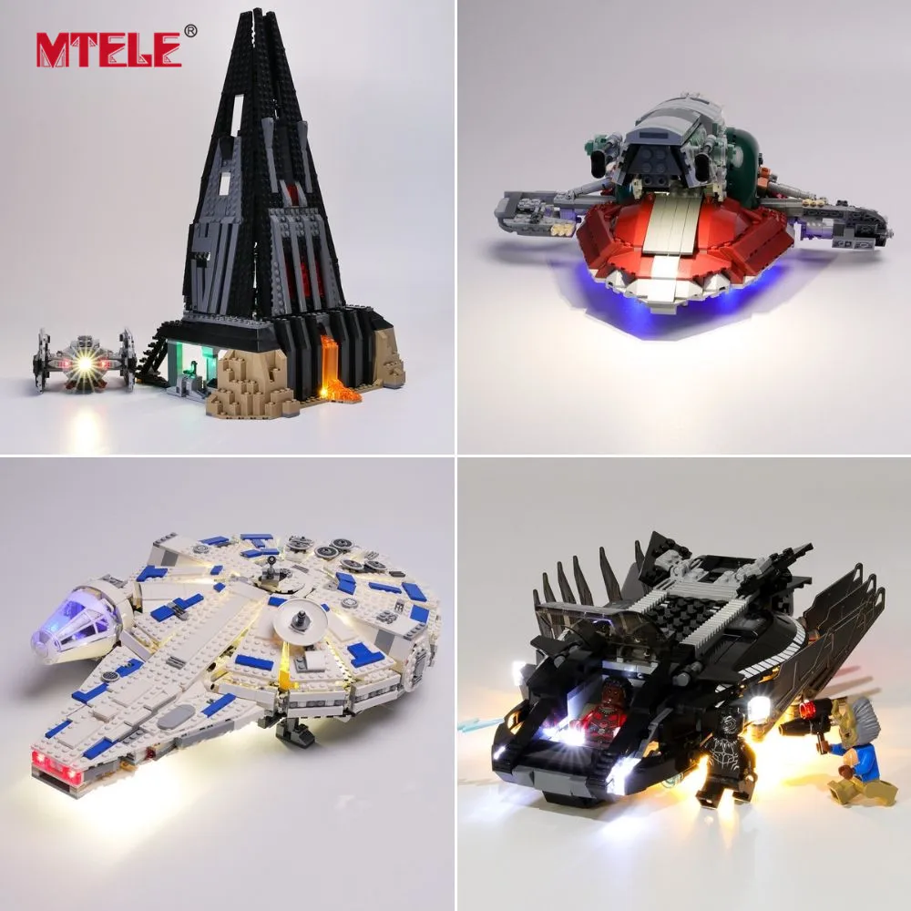 Комплект освесветильник MTELE только для 75212/75181/75192/75237/75102/75105/10188/10221/75055/75179/10225/75178 |
