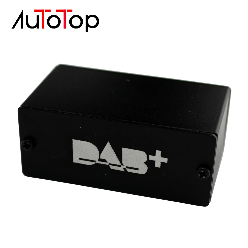 AUTOTOP DAB + радиотюнер цифровой аудиовещающий приемник с антенной работает для