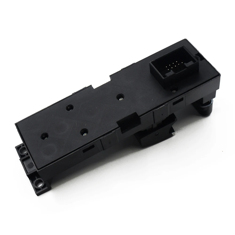 Хромированная кнопка управления окном для Volkswagen VW Bora Golf MK 4 Seat Leon 1 Toledo 2 Passat B5 3B/3BG 1J3