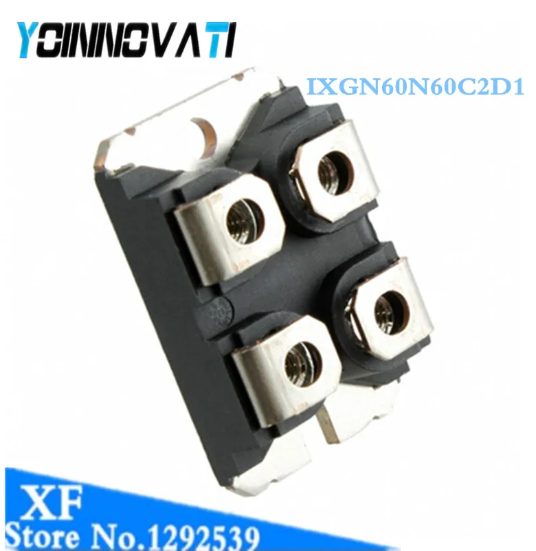 1 шт./лот IXGN60N60C2D1 IGBT модуль IGBT 600V 75A SOT-227B
