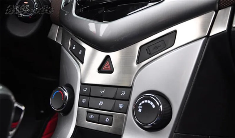 Декоративная панель из нержавеющей стали для chevrolet Cruze seden 2009 2014 гг.|decorative