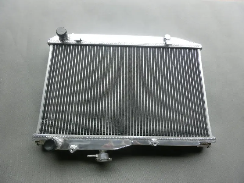 Алюминиевый радиатор для Toyota COROLLA AE86 4AGE 52 мм GTS 1983 1987 1984 1985 1986|radiator for toyota corolla|radiator