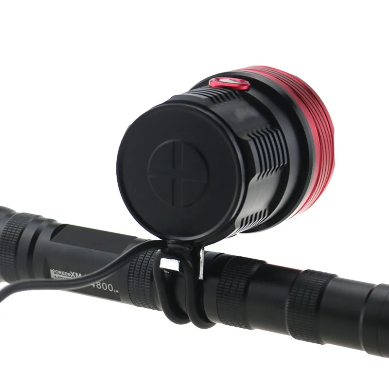 20000 люмен 10T6 велосипед света 10 xCREE XM-L T6 светодиодный спереди фонарь для велосипеда+ 36000 mah 26650 Батарея пакет+ лазерный задний фонарь