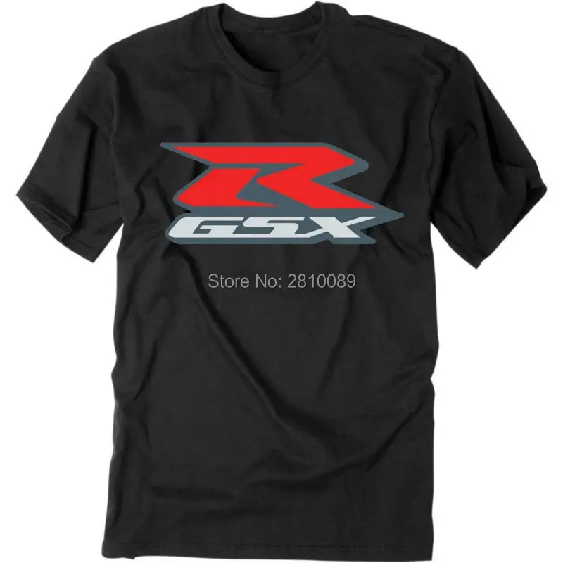 2016 Новый Черный Moto GP Футболки GSXR 600 750 1100 1400 Команда Гонки Мотоцикл Всадника