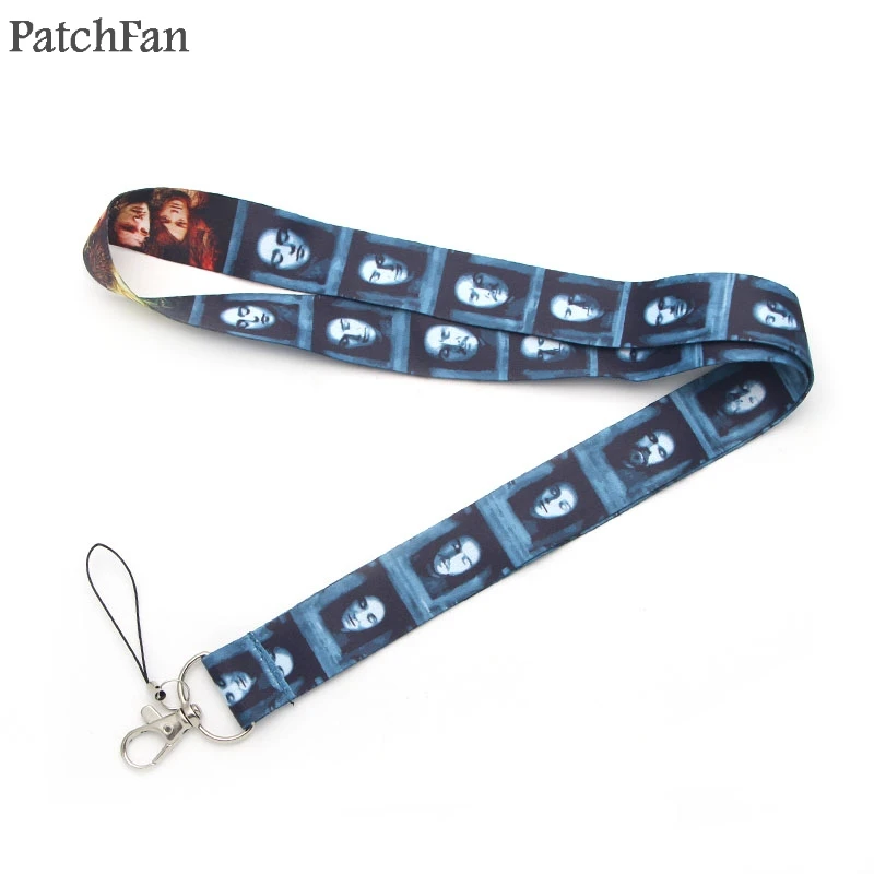 3 Patchfan Игра престолов брелок ремешок тесьма лента шейный ремень ткань para id значок держатели для телефонов Ожерелье Аксессуар A1179 - Цвет: 3
