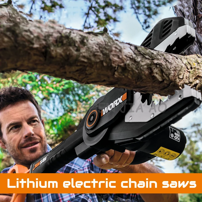 Электрическая цепная пила WG329E портативная электрическая для отдыха и сада 1 шт. |