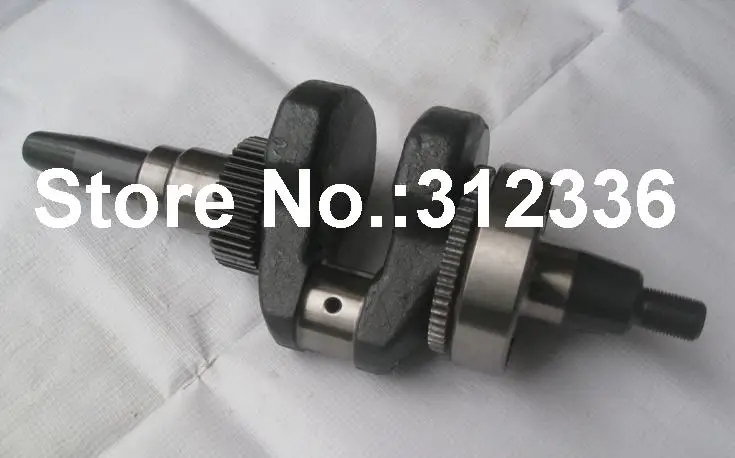 Быстрая доставка дизельный двигатель 186FA коническая степень с подшипниками