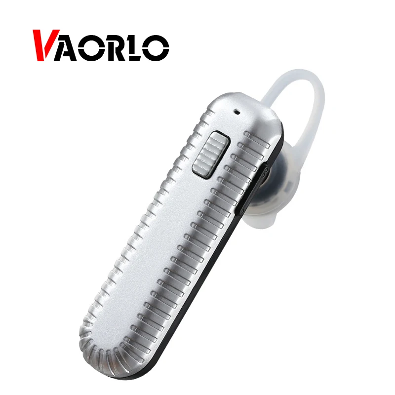 VAORLO мужские бизнес Bluetooth наушники беспроводные музыкальные стерео с микрофоном HD