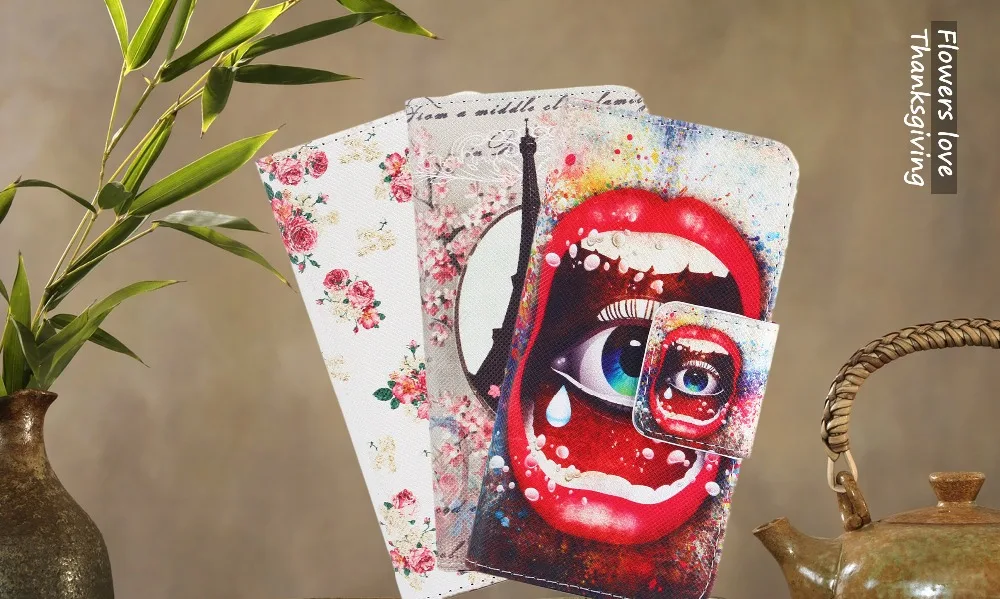 НОВОЕ! Капа Красочные Откидная Крышка Для Samsung Core 2 Core2 G355H G3559 Задняя Кожа Случай