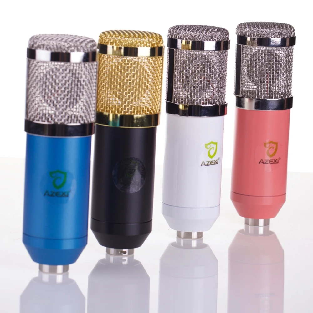 2017 SALE Karaoke Mic BM-800 BM800 Dynamic Condenser Wired Microphone Sound Studio for Recording Kit KTV film TV | Электроника
