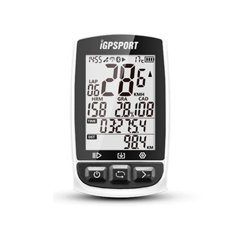 iGS50E Group A I gps порт iGS50E gps компьютер Велоспорт ANT+ велосипед беспроводной компьютер цифровой спидометр одометр подсветка IPX6 Водонепроницаемый компьютер - Цвет: iGS50E Group A