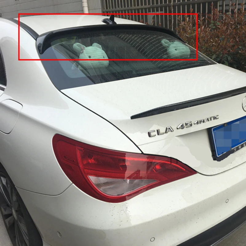 Для Mercedes-Benz CLA CLASS W117 CLA45 ABS Материал заднее крыло автомобиля праймер цвет спойлер