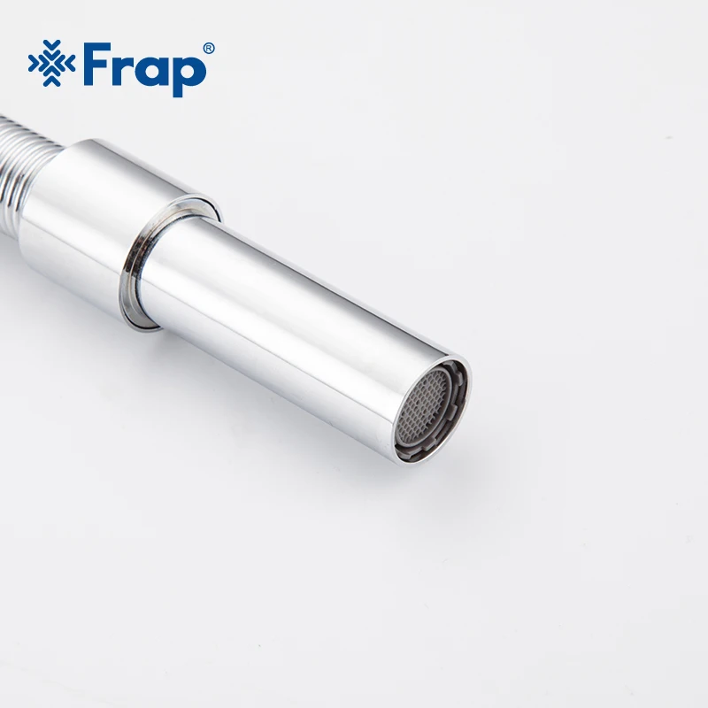 Кухонный Смеситель Frap Y40106 хромированный кран для раковины поворот на 360 градусов