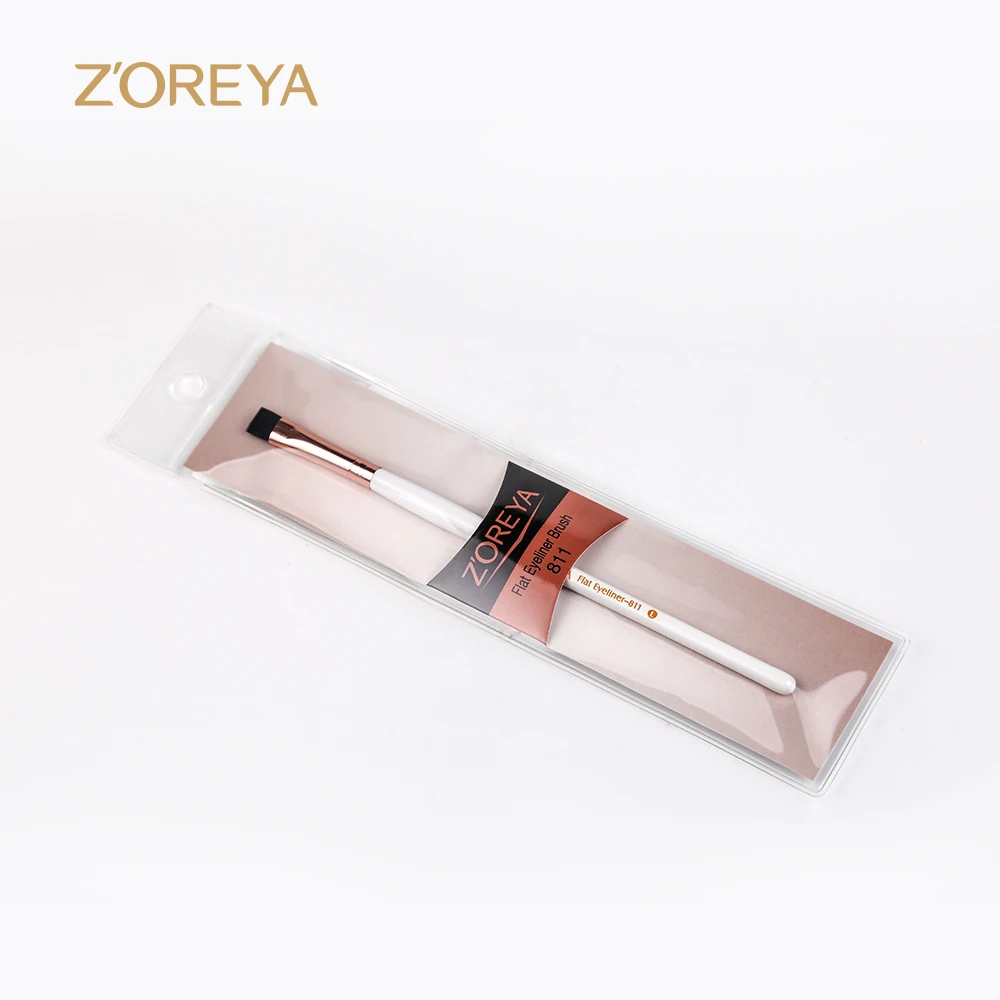 Zoreya Новое поступление профессиональная кисть подводка для глаз брови Кисть для макияжа инструмент подводка для глаз кисти