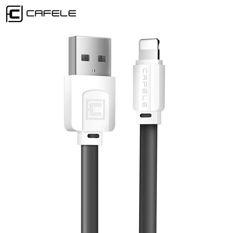 CAFELE USB кабель для iPhone X 10 8 plus зарядный быстрое зарядное устройство IOS 7 6s 5s iPad