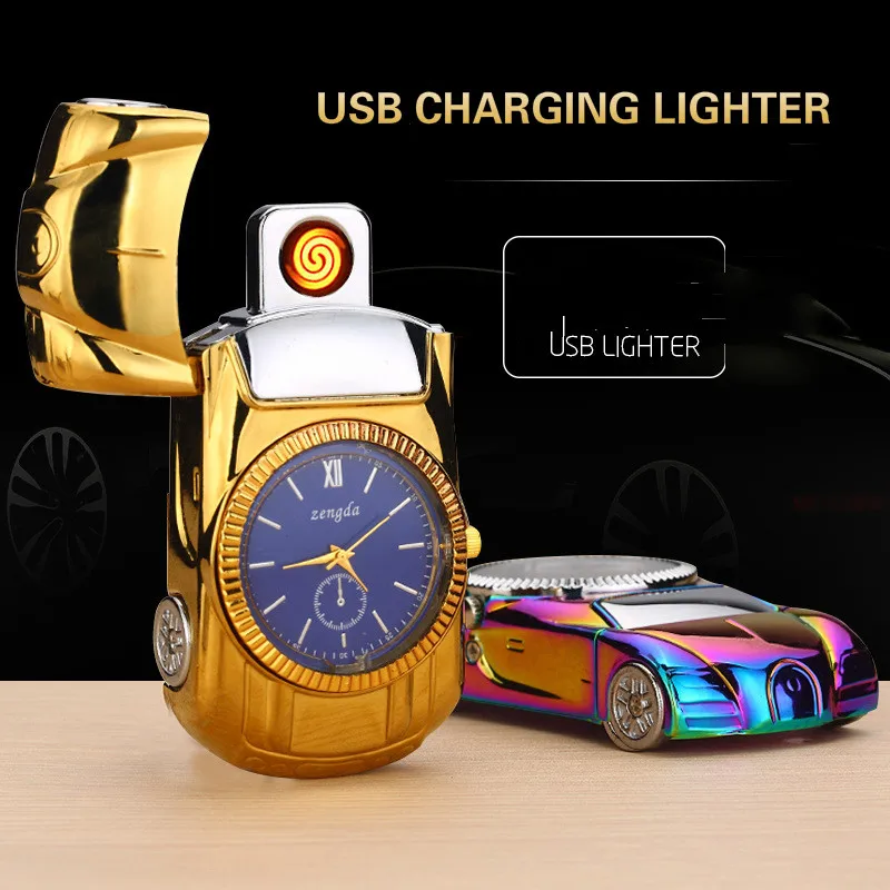 Интеллектуальный ветрозащитный USB датчик света Тесла перезаряжаемые