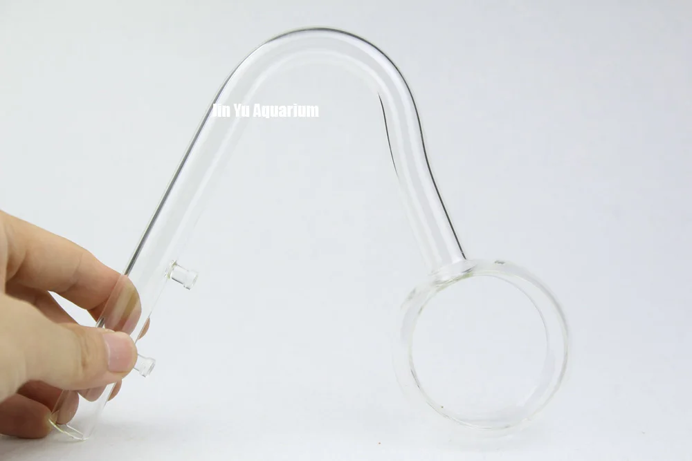 Стеклянная трубка Лили Пайп присоска с двойной фиксацией|lily glass pipe|filter water tankwater