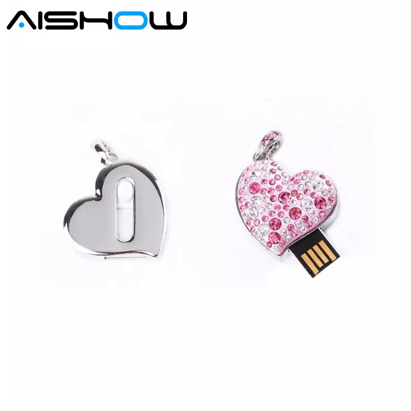 С украшением в виде кристаллов форме сердца 8 Гб оперативной памяти 16 встроенной