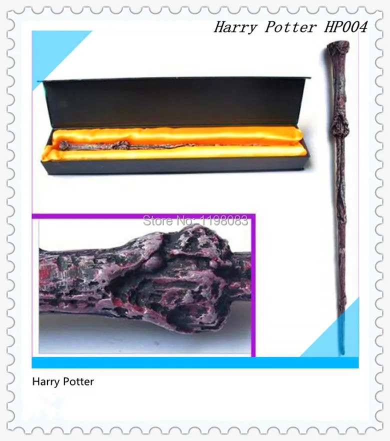 Бесплатная доставка 18 стилей 48 шт. модная волшебная палочка HP Ron Luna Snape Sirius Black Narcissa