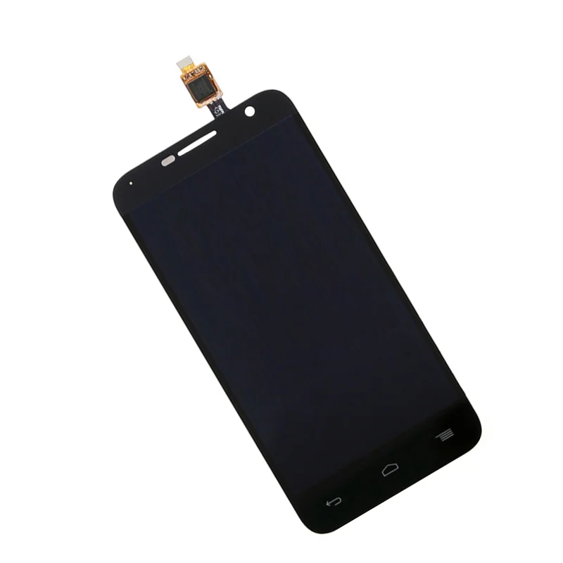 BKparts 5 шт. для Alcatel One Touch Idol 2 Mini OT6016 6016 6016D 6016E 6016X ЖК-дисплей сенсорный экран стекло