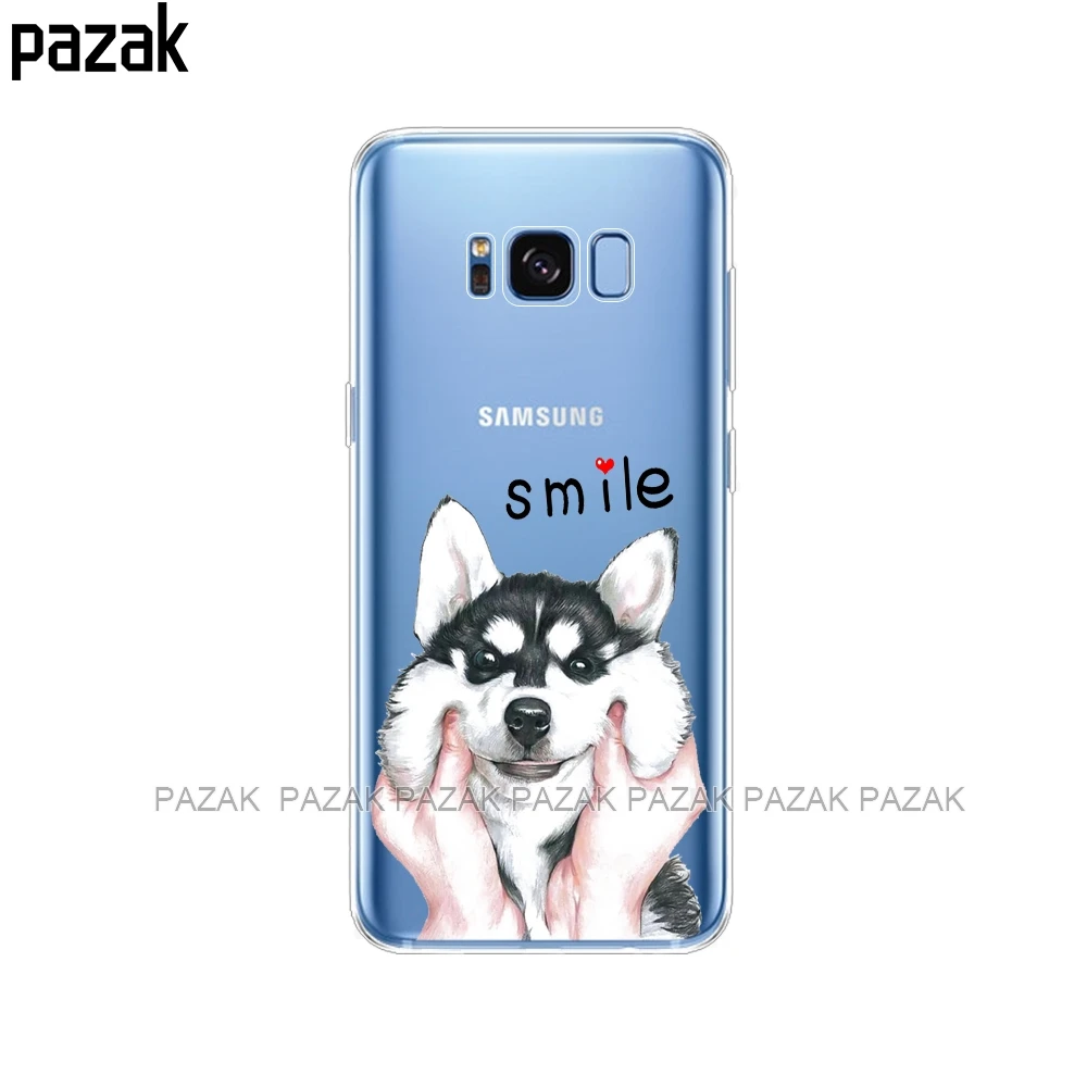 34259 Силиконовый чехол для телефона samsung Galaxy S8/S8 PLUS чехол s чехол для samsung S8/S8 plus чехол для телефона дизайн - Цвет: 34259