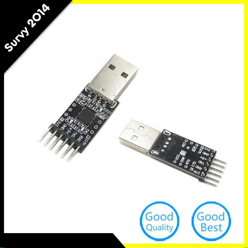 CP2102 USB 2.0 для TTL UART 6Pin Модуль Последовательной Конвертер STC Заменить FT232 Модуль|usb