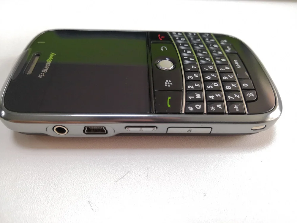9000 разблокированный Blackberry Bold 9000 gps wifi 3g 1350mAh Восстановленный сотовый телефон