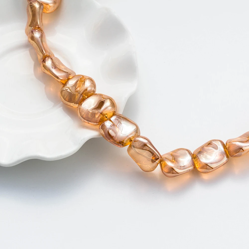 MEIBEADS, 10 шт./лот, 17*17 мм, разноцветные хрустальные бусины неправильной квадратной формы для аксессуаров, браслетов, рукоделия, ювелирных изделий EY6069