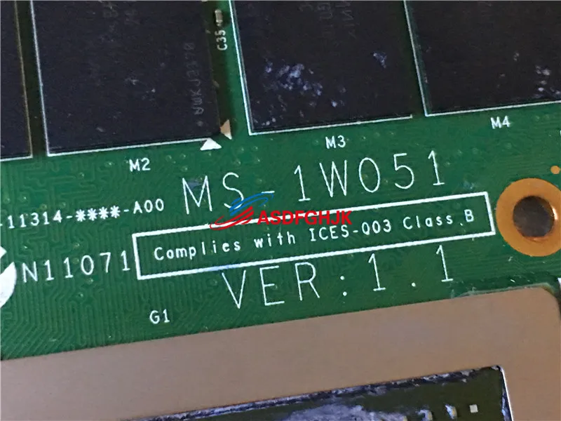 Оригинальный MS 1W051 VER: 1 N13E GS1 A1 GTX 675M 2 Гб DDR5 видео VGA карты для MSI GT70 GT60 1762 16F3 Тесты