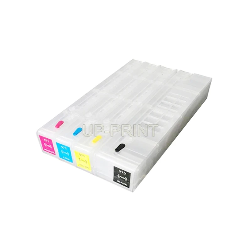 Пустой пополняемый картридж для принтера HP 970 Officejet Pro X451dn x451dw X551dw X476dn X476dw X576dw |