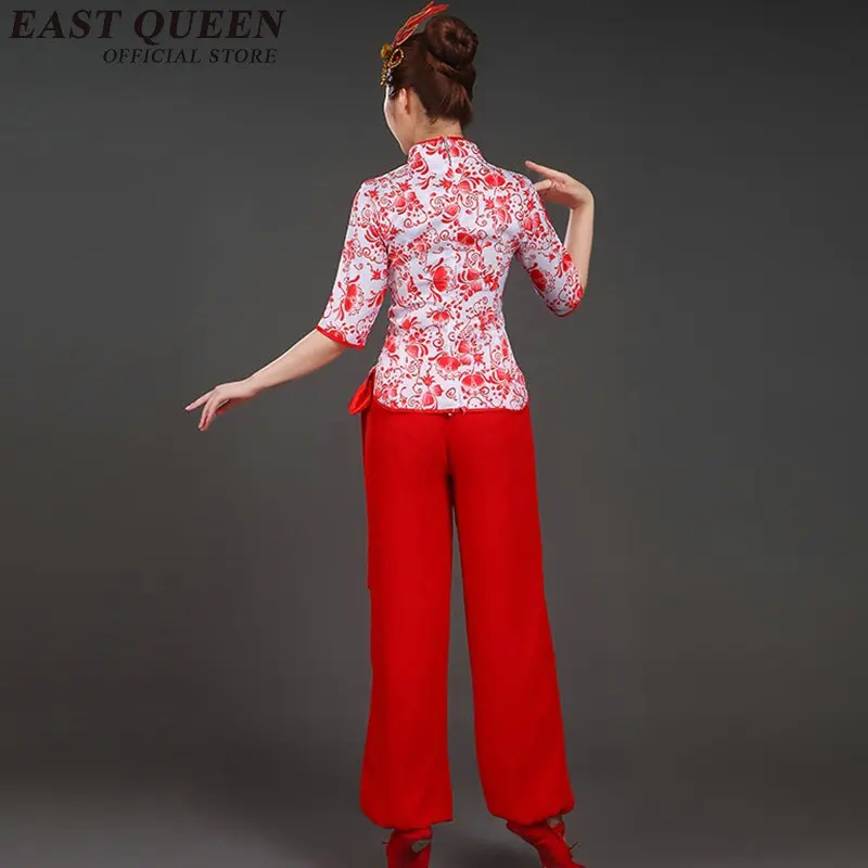 Традиционные китайские танцевальные костюмы в китайском народном танце женские