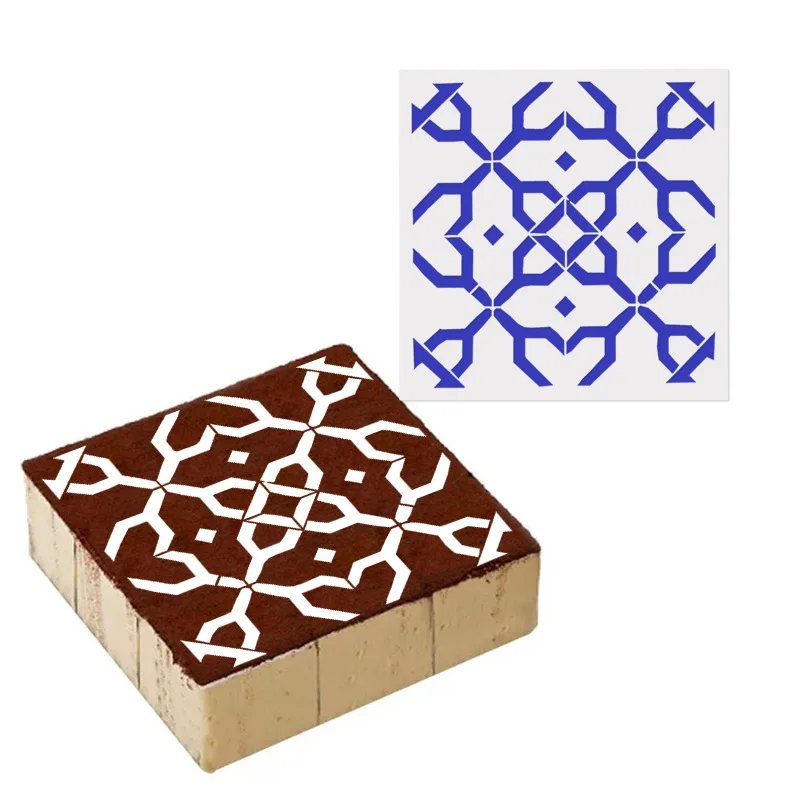 

13*13 Creative pvc Layering Stencils for Diy scrapbook coloring,painting stencil,home decor diy etc. Product image