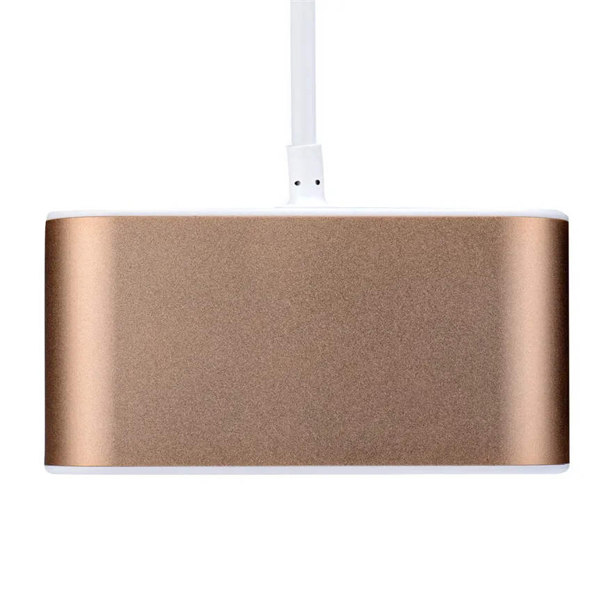Франшиза новый стиль Розетка для автомобильного прикуривателя сплиттер 3в1 USB
