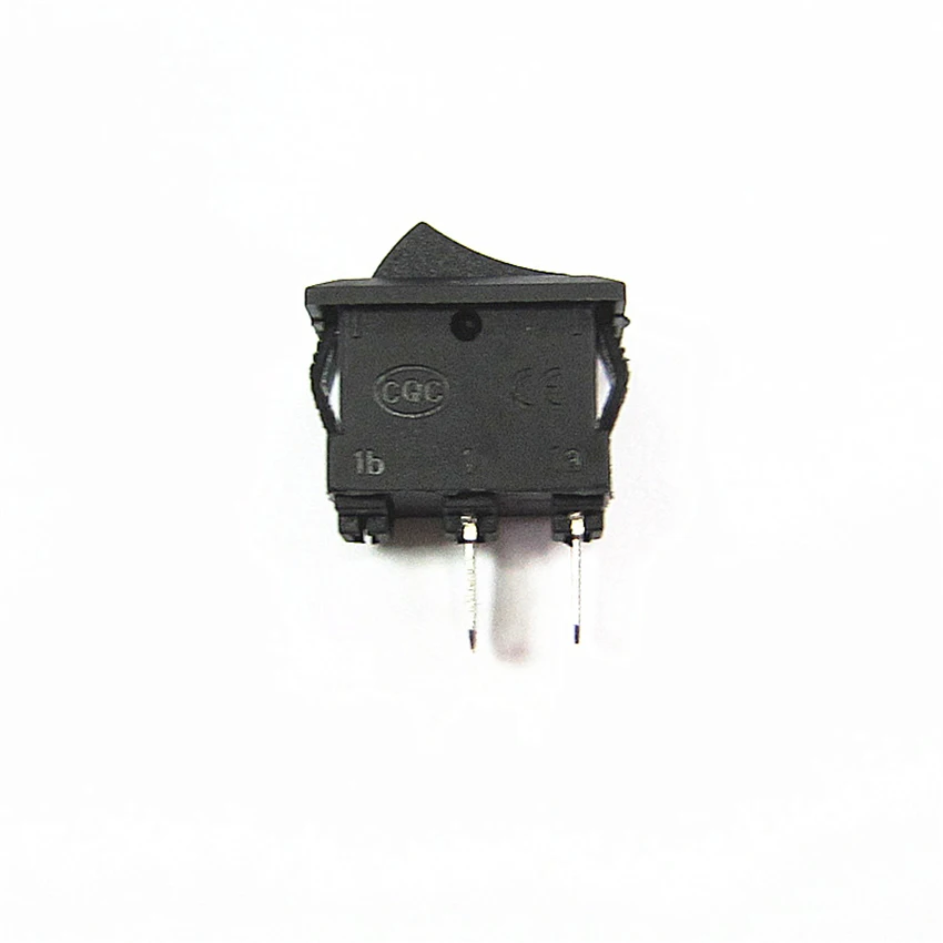 5 шт./компл. нежный кулисный переключатель 10*15 мм AC 3A/250V 6A/125V 2 Pin красные черные ON/OFF