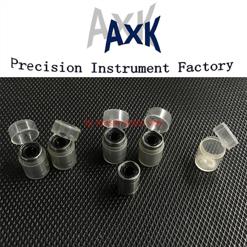 Линейная направляющая AXK Cnc Router Parts 4 шт./лот Lm5uu 5 мм * 10 15 линейная