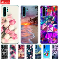 case for huawei p30 pro case huawei p30 case funny silicon tpu phone back cover on huawei p30pro vog l29 ele l29 p 30 lite case