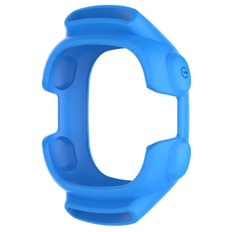 1 шт. S/L Размер мягкий силиконовый Смарт-часы защитный чехол для Garmin Forerunner 10/15 браслет Защитный Браслет в виде ракушки