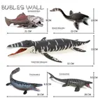 Старинная Морская жизнь дикарь Dunkleosteus Terrelli, фигурка животного, достаринный динозавр, лиоплеурон, модель игрушки Mosasaurus