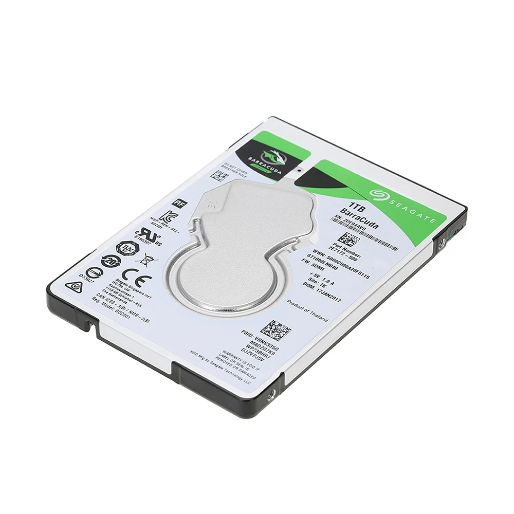 Seagate 500G 1 ТБ ноутбук HDD внутренний жесткий диск 7 мм 5400 об/мин SATA 6 ГБ/сек. 128 МБ кэш 2 5