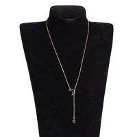 retro 2020 fashion new necklace gold simple personality moon stars ladies necklace wholesale sales necklace girls