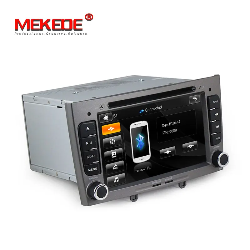 " 2din windows ce6.0 автомобильный dvd-плеер для peugeot 308 408 308SW с поддержкой canbus BT RDS FM 8G карта Микрофон