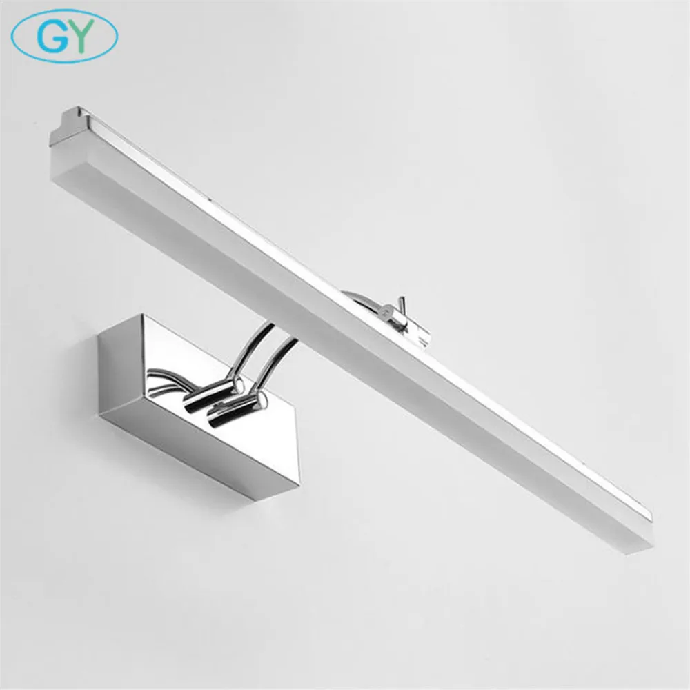 Светодиодные Настенные светильники для ванной комнаты светодиодный светильник