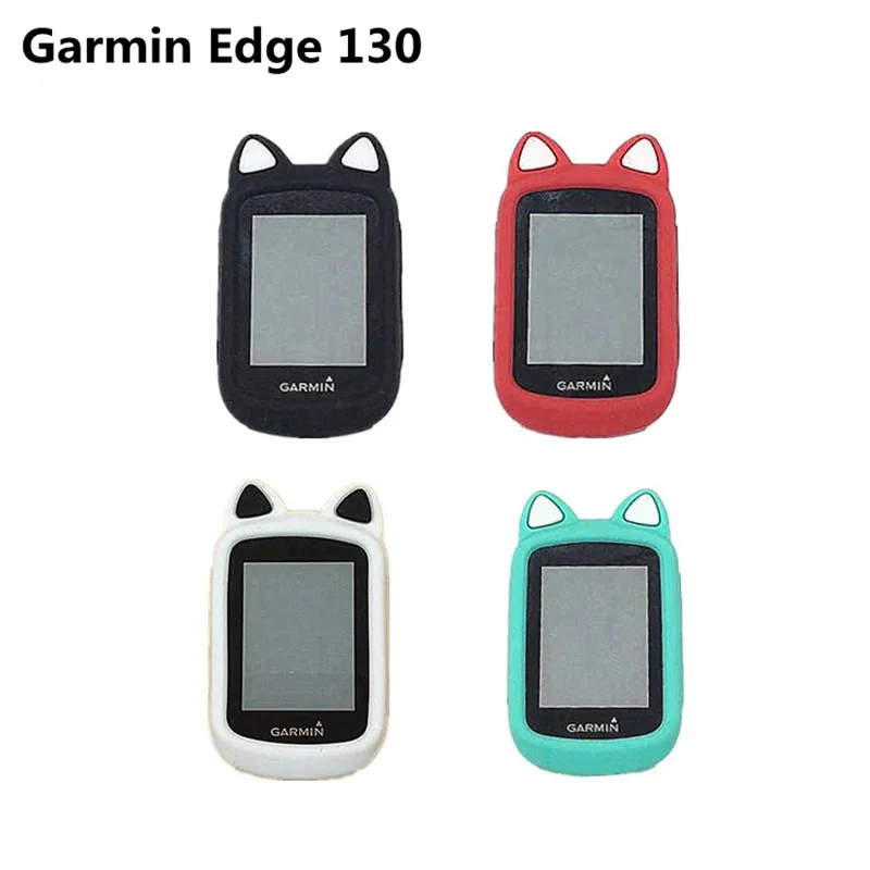 Универсальный гелевый Чехол для велосипеда и Защитная крышка экрана Garmin Edge 130 GPS