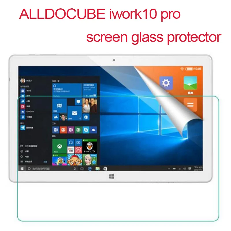 Закаленное стекло пленки протектор экрана для cube iwork10 pro 10,1 дюймов Закаленное стекло пленка