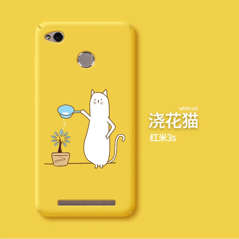Чехол huawei корпус Нова ПК Твердый переплет для Nova случаях fundas спортивные кошка