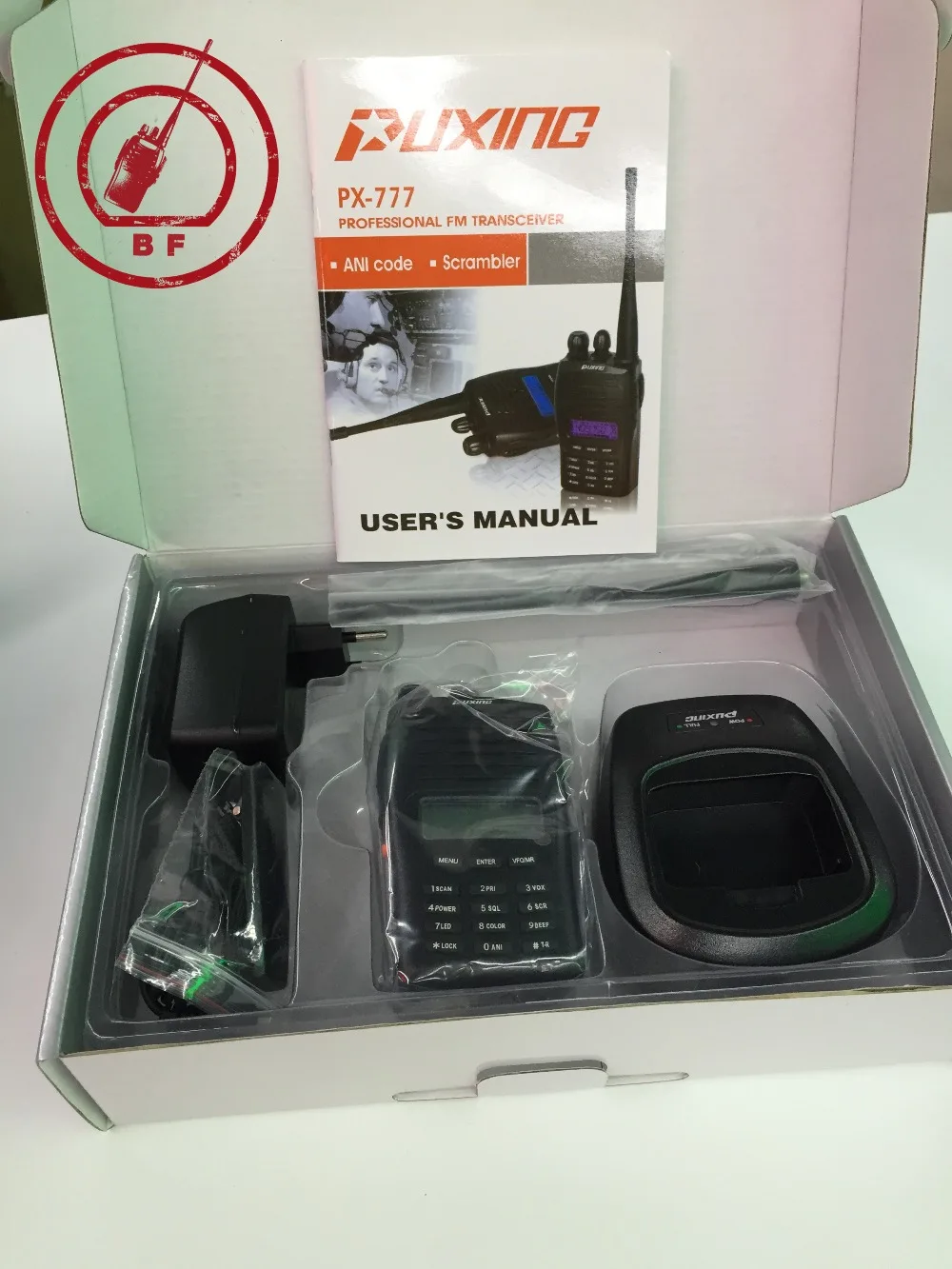 Puxing PX 777 двухстороннее радио VHF UHF 136 174 или 400 480Mhz 5w 477mhz портативное walkie talkie 777|vhf