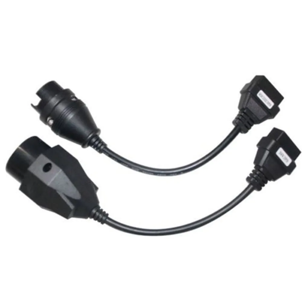8 шт. OBD2 для Audi BENZ BMW OPEL FIAT ЭКЮ сканирования диагностический Кабели MultiECUScan разъем